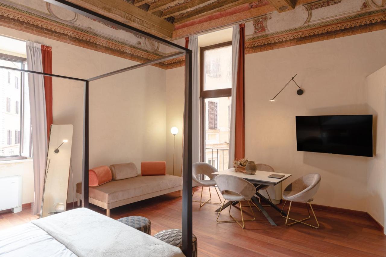 Torre Capranica Aparthotel Róma Kültér fotó