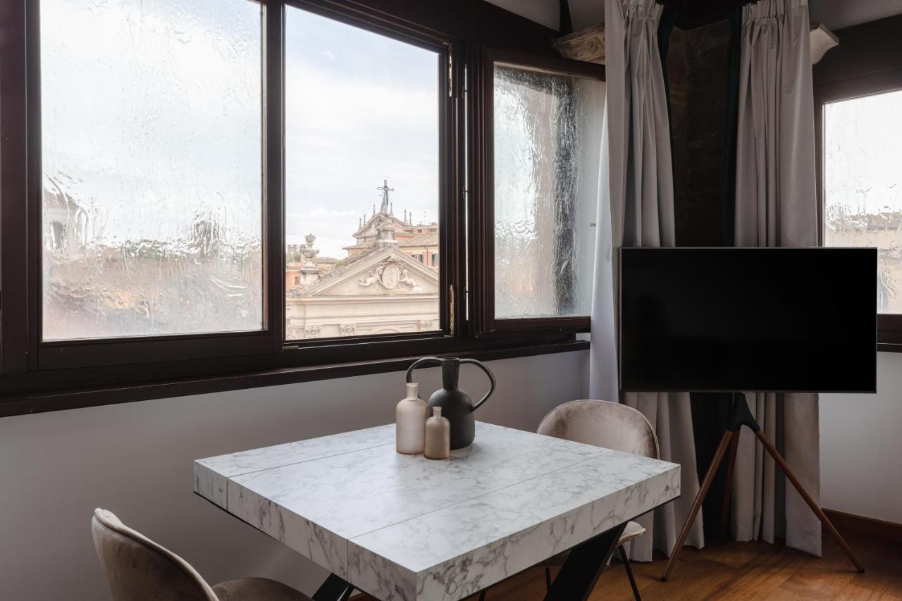 Torre Capranica Aparthotel Róma Kültér fotó